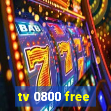 tv 0800 free